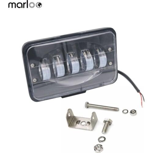 Marloo Car-Sytling Work Light Bar 12V 24V Work Lamp 50W 6inch Car LED Lamp For Offroad SUV 4WD Boat Tractor Motorcycle Headlight