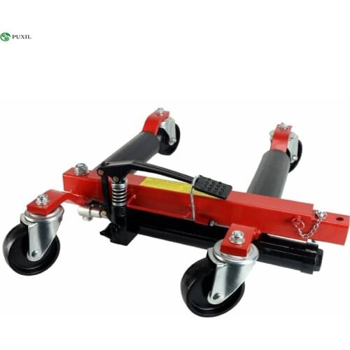 Hydraulic Car Max Movement Machine Moves With 680kg Universal Car Wheel Hydraulic Motor Trailer Vehicle Mobile Device