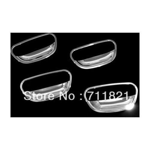 Chrome Exterior Door Cavity Cover Trim For Audi A6 C5