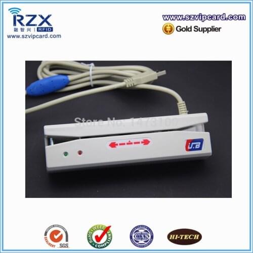 Hot selling YLE - J425U barcode card reader loco magnetic stripe card reader ( just read for track 2), USB output