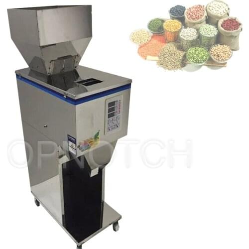 10-999g Vibration Counting Granule Filling Machine Quantitative Powder Dispensing Machine For Granulated Tea Powder