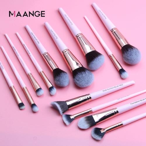 MAANGE Pro 6/18/22 Pcs/Set Makeup Brushes Set Foundation Powder Eye Shadow Blending Eyeliner Eyebrow Brushes For Makeup New