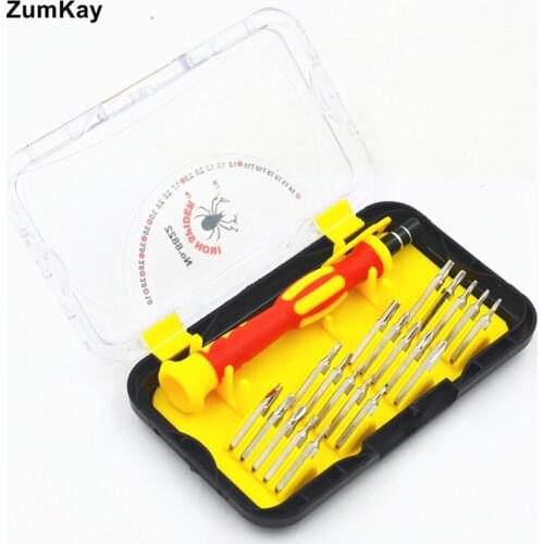 8822A Multifunctional Screwdriver Set With Magnet Head Computer Mobile Phone Maintenance Tools