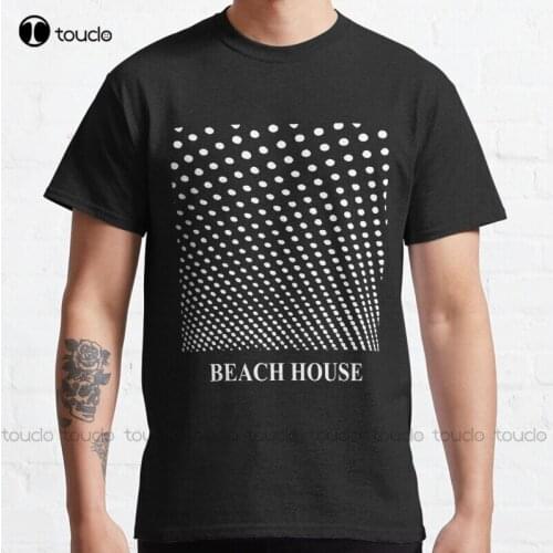 New Beach House - Bloom Classic T-Shirt White Undershirts Men Cotton Tee Shirt S-5Xl Unisex
