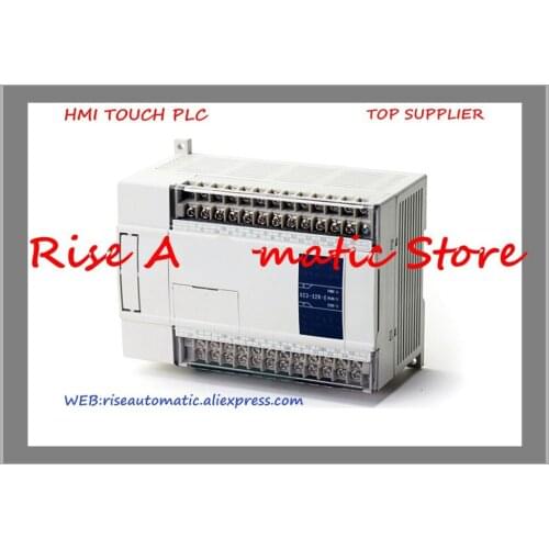 New Original Programmable Controller Module 14-Point NPN Inputs 10-Point Outputs 2 Transistor 8 Relay Outputs XC3-24RT-E AC220V