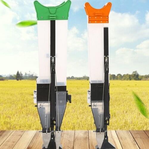 NuoNuoWell 1Set Multi-function Garden Seeder Visible Corn Soybean Grain Vegetable Manual Planter Fertilizer Applicator