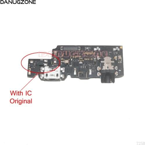 Original For Xiaomi Redmi Note 5 NOTE5 PRO USB Charging Dock Board Charge Plug Socket Jack Port Connector Flex Cable