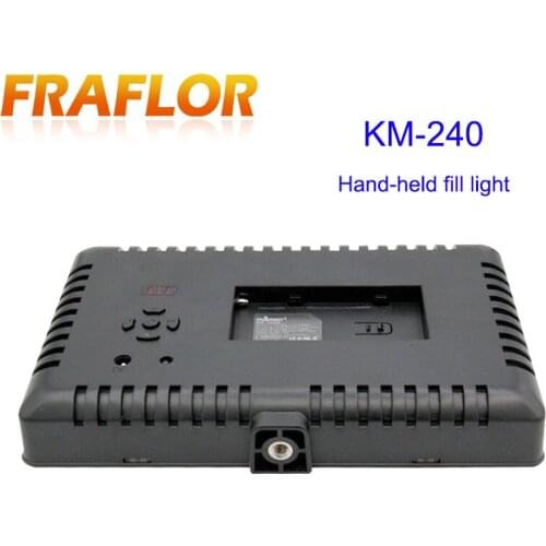 3200K-5600K Dimmable Illumination Studio Video Photo Pad Panel Lamp LED Light Lighting for Canon Nikon DSLR Camera DV Camcorder