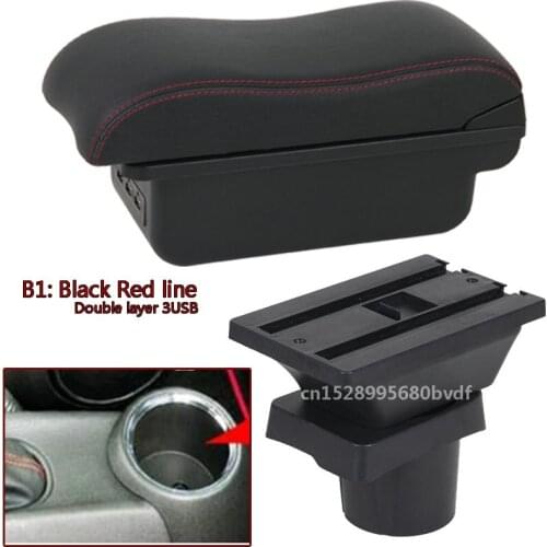For MINI Cooper armrest box Countryman R60 R56 R57 R58 R53 Car Armrest box Retrofit parts car accessories Storage box