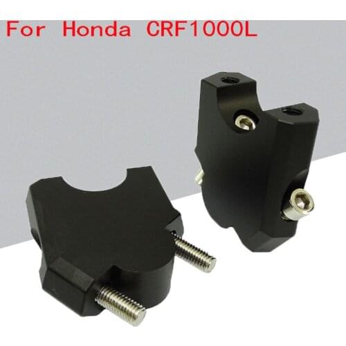 Applicable To Honda CRF1000L Africa Double Cylinder 16-19 Motorcycle Modification Accessories Faucet Heightening Code Handle CNC