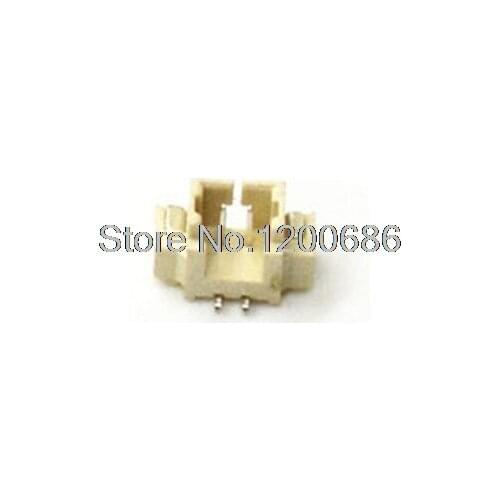 1.25MM SMT connector 2-Pin Connector 1.25 MM 2PIN plug connector 2P Pin Header 1.25mm R/A SMT