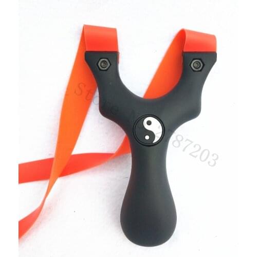 2020 hot sale high quality resin hunting slingshot and aiming point slingshot powerful outdoor shooting entertainment slingshot