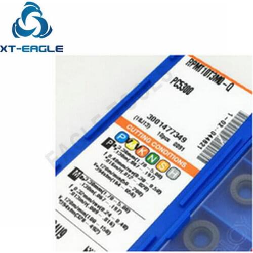 RPMT10T3MO-Q PC5300 RPMT10T3M0-Q PC5300Free shipping!Original brand CNC blade