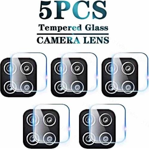 5PCS Camera Glass For Samsung a12 a02 a32 a02s Protective Glass On For Galaxya12 a 02s 12 72 52 Light Phone Screen Film Glas