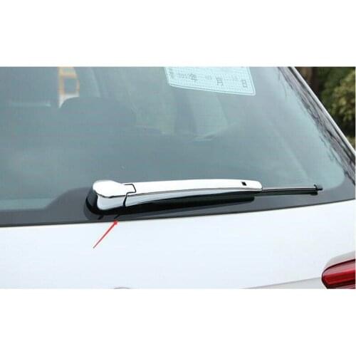STYO Car ABS Chrome rear wiper cover trim after window trim refit wiper bar For VW Tiguan 2017 2018
