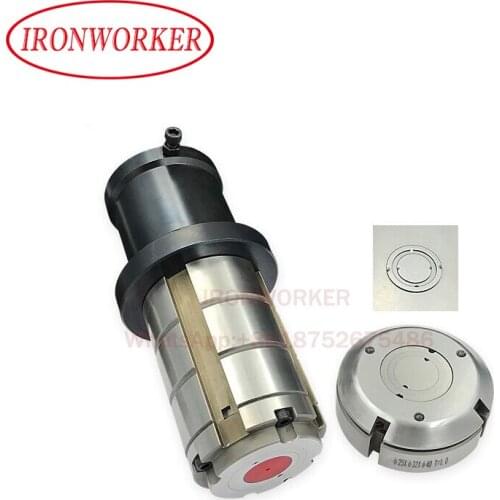 Thick Turret Punch Tool CNC Precision Mould Knockout