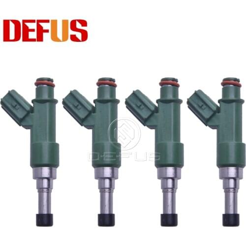 DEFUS Bico 4x Fuel Injector OEM 23250-0C050 23209-0C050 For Toyota Hilux Vigo 2TR Engine Nozzle Injection Injectors 23250 0C050