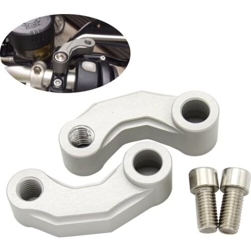 Mirrors Riser Extension Brackets Adapter For BMW R1200GS LC/Adventure 2013-2018, R nineT / R1200R 15-17 Motorcycle Accessories