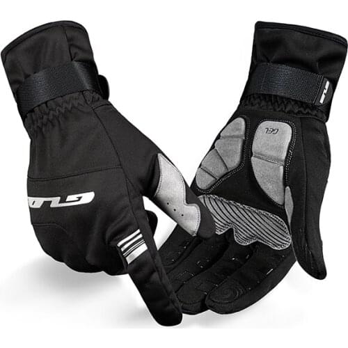 GUB S089 Touchscreen Bike Gloves Winter Warm Windproof Waterproof Full Finger Cycling Glove Anti-slip Bicycle Gloves Unisex