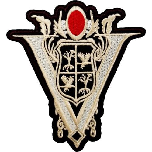 3.5'' TV Movie Series Embroidered Sew or Iron on Patch