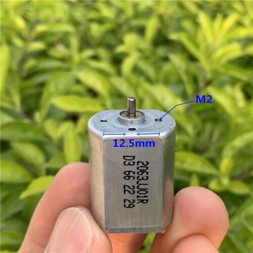 DC 3V 5V 6V 32000RPM High Speed Electric Mini 130 DC Motor Carbon Brush 5mm Short Shaft DIY Toy Car Boat Model Small Air Pumps