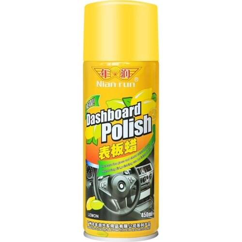 450ml Auto Interior Restorer Dashboard Polish Leather Trim Seat Glossing Liquid Maintenance Cleaning Tools Dust Removal