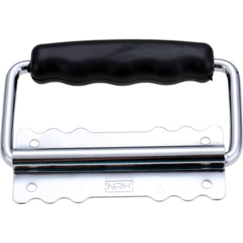 1pc New type Box ring folding handle for Toolbox suitcases Equipment cabinet pull drawer knobs hardware accessories 105*81mm