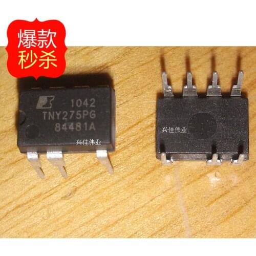 10PCS New original authentic TNY275 TNY275PG DIP POWER power management chip