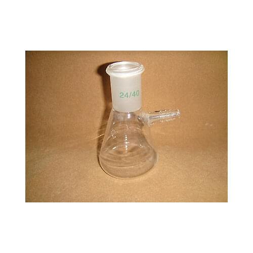 100ML,24/40,Glass Filtering Flask,Lab Filtration Vessel,Lab Chemistry Glassware