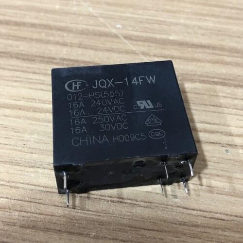 100% Original New Relay JQX-14FW-012-HS Relay HF14FW-012-HS A group of normally open 6PIN 16A250V