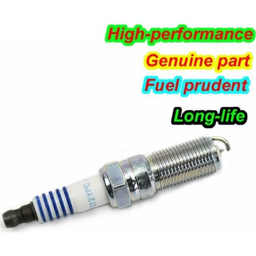4pcs IRIDIUM SPARK PLUG CYFS12YPC CYF-S12-YPC for ILTR6G8G LR025605 Rover ITV22 5100429 9A6G-12405-AA 30758130 96621