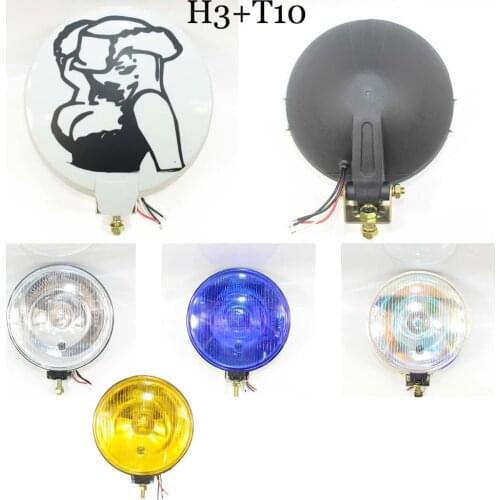 9Inch Round Driving Light Truck Front Fog Light