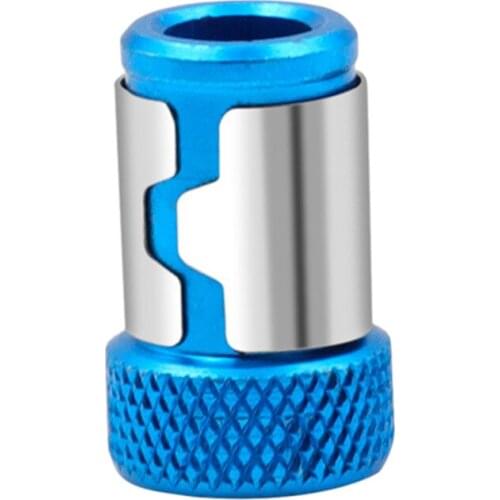 7mm Metal Screwdriver Head Tools Magnetic Ring Strong Magnetic Coil Steel Sleeve Holder Drill Screw Tool