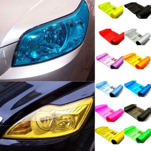 Car Tint Fashion Headlight Taillight Fog Film for Mitsubishi ASX Lancer EVO X Outlander Pajero Sport