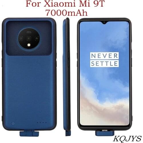 Wireless Magnetic Battery Charging Power Case For Xiaomi Mi 9T Battery Case Power Bank Battery Charger Cases For Xiaomi Mi 9T