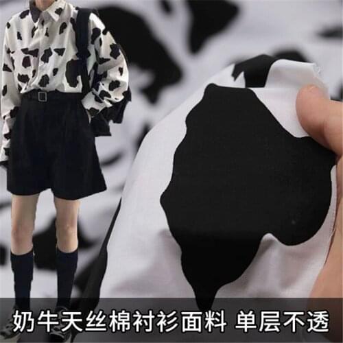 Black day silk cotton elastic shirt crease resistant garment fabric