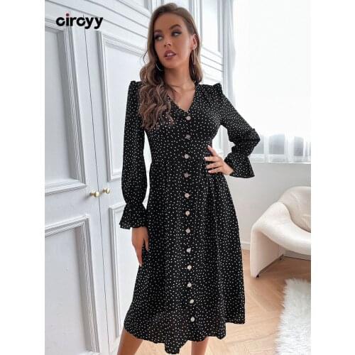 Circyy Long Sleeve Summer Dresses