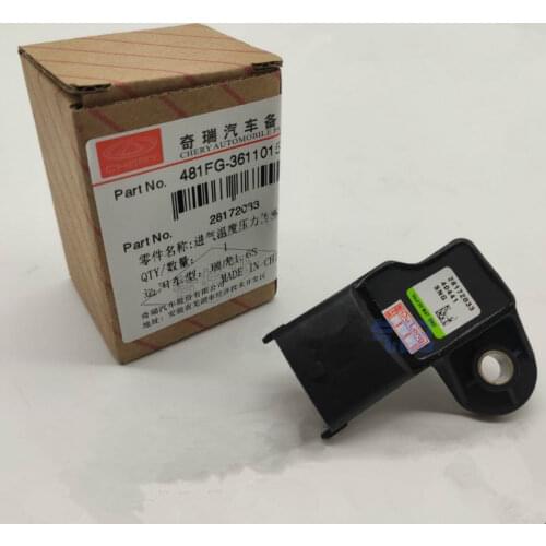 Intake Air Temperature Pressure Sensor For Chery Tiggo 1.6S 481FG-3611015