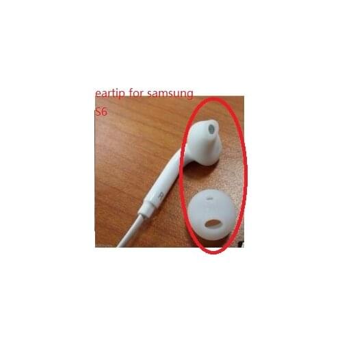 DHL free. 1000pcs. white eartips earbud for S6 edge G9250 G9200 earplugs . S6 eargel headset general rubber plug