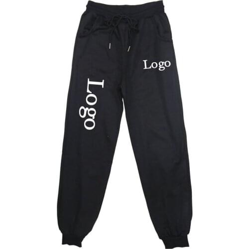 Baby Boys Long Pants Girls Toddler Ruffle Pants Cotton Polyester Legging Trouser Customize Your Own Logo Kids Sports Pants