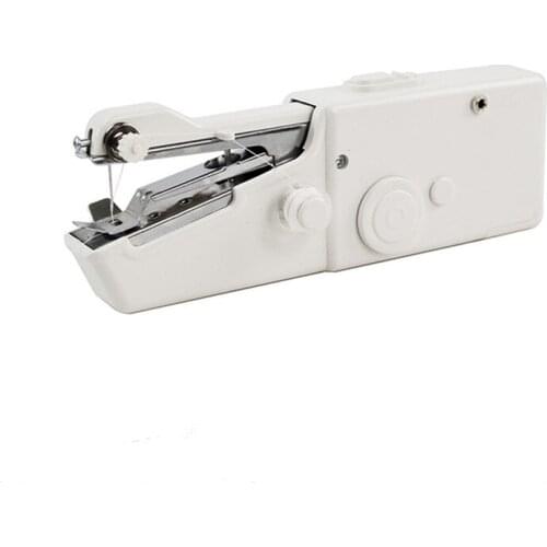 Mini Electric Sewing Machine Portable Handy Stitch Hand held Small Electric Sewing Machines sewing machine kids wheel machine