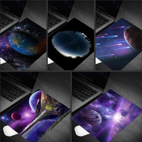 Yzuoan Spectacular Starry Sky Gaming Mouse Pad Computer Pad High Quality Product Pad Fabric Smooth and Durable Rubber Small Size