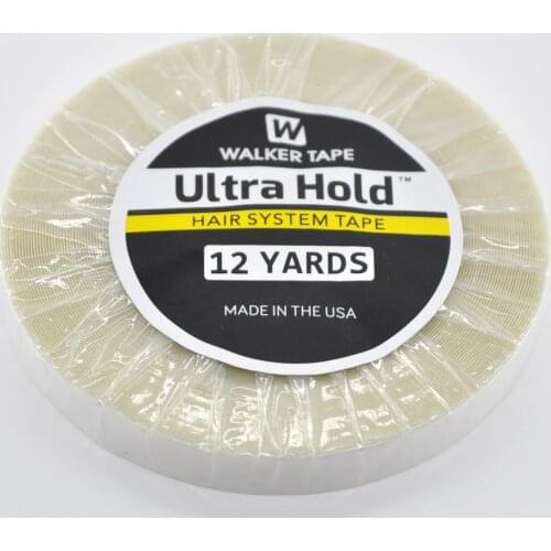 0.8cm*12Yards Ultra Hold Hair Extensions Double-Sided Adhesives Tape For Hair Extensions/Toupee/Lace Wigs