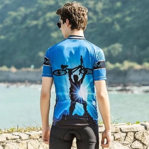 Summer Mens 2020 Pro Cycling Jersey Mountain Bike Sportswear Ropua Ciclismo Hombre Maillot Ciclismo Cycle Bicycle Top For MTB