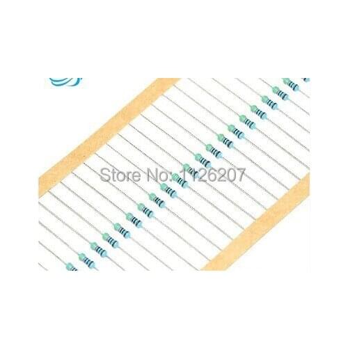 1000PCS 1/4 WATT 10KR 10K 1/4W 10KOHM 10K Ohm 0.25W 1% Metal Film Resistors
