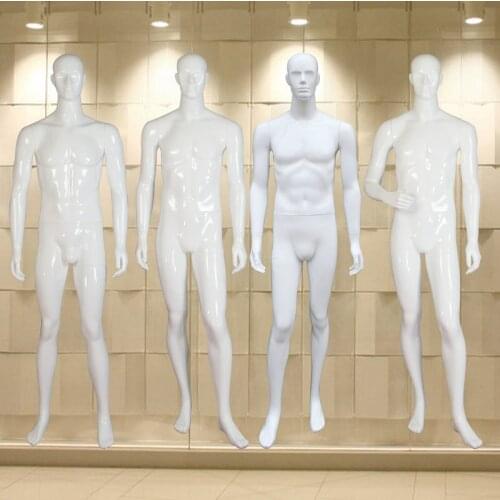 Fashionable Best Quality Men Fiberglass Mannequin Male Full Body Mannequin Display Made In China