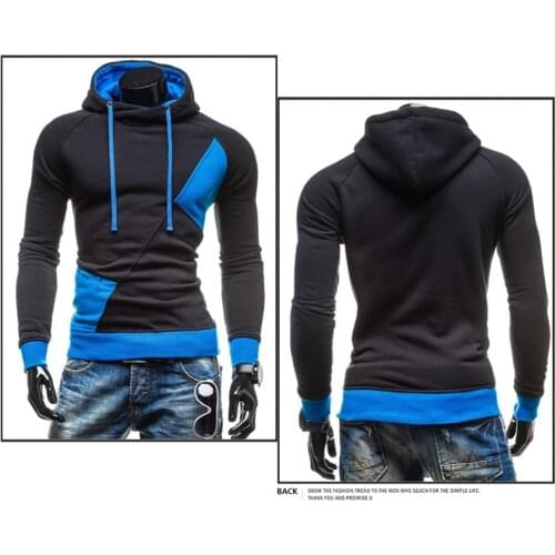 Mens Loose Hooded Sweater Autumn and Winter Styles Plus Size Mens Sweater Hoodies Mens Hoodies