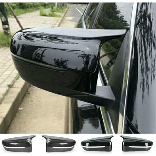 New Carbon Fiber Rearview Mirrors Cover Cap Fit for BMW 5 Series G30 G38 7 Series G11 G12 2017-2020