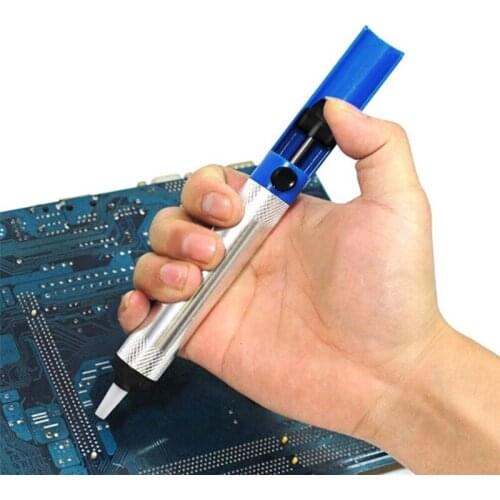 Newest Solder Sucker Desoldering Pump Tool Removal Vacuum Soldering Iron Solder for Electronic Device