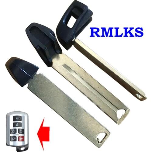 New Smart Key Insert Emergency Uncut Blade Prox Smart Remote For Toyota Sienna 2011-2015
